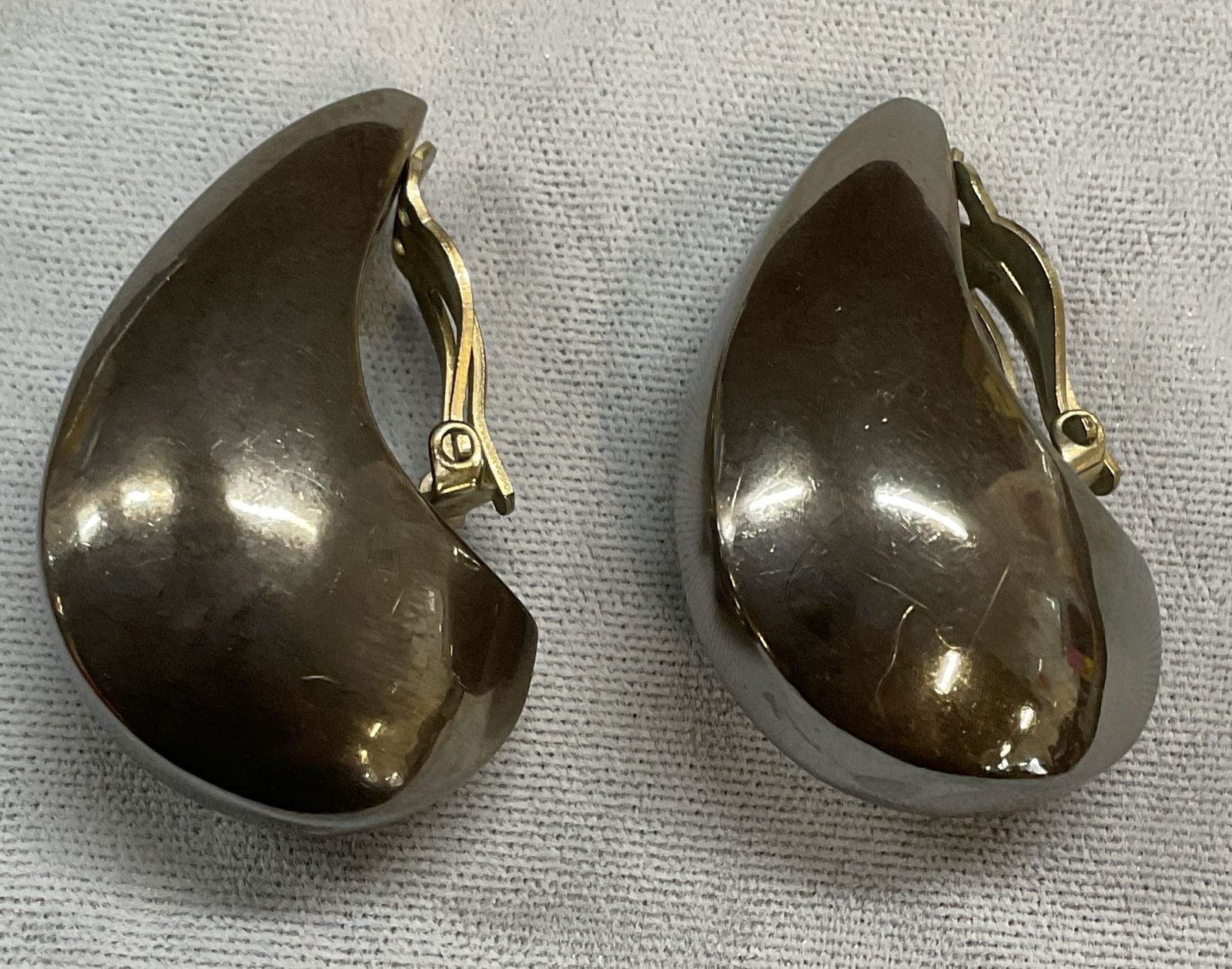 Vtg Patricia von Musulin Sterling Silver Earrings (1 of 6)