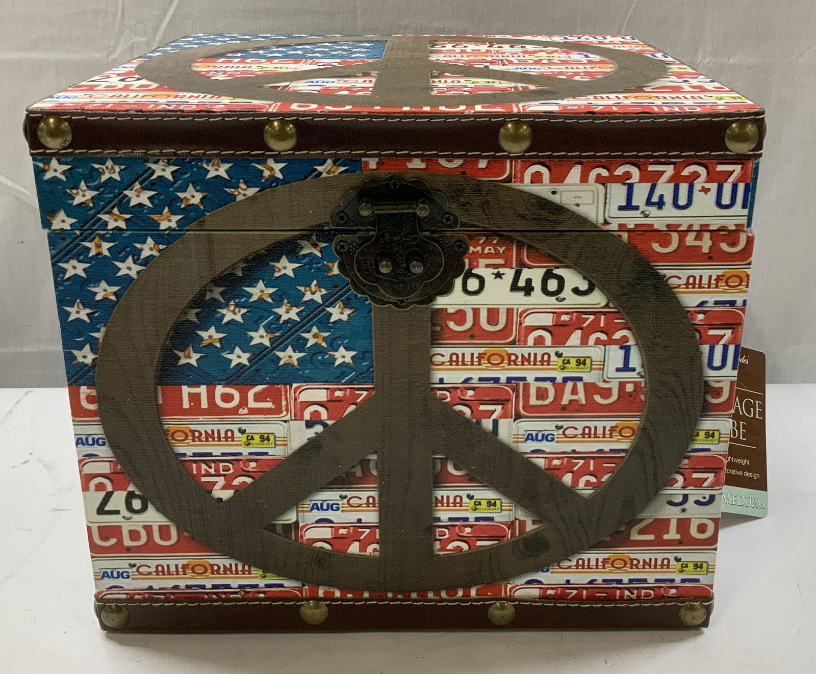 2010 Karen Rhodes Collect. Canvas Storage Cube (1 of 9)