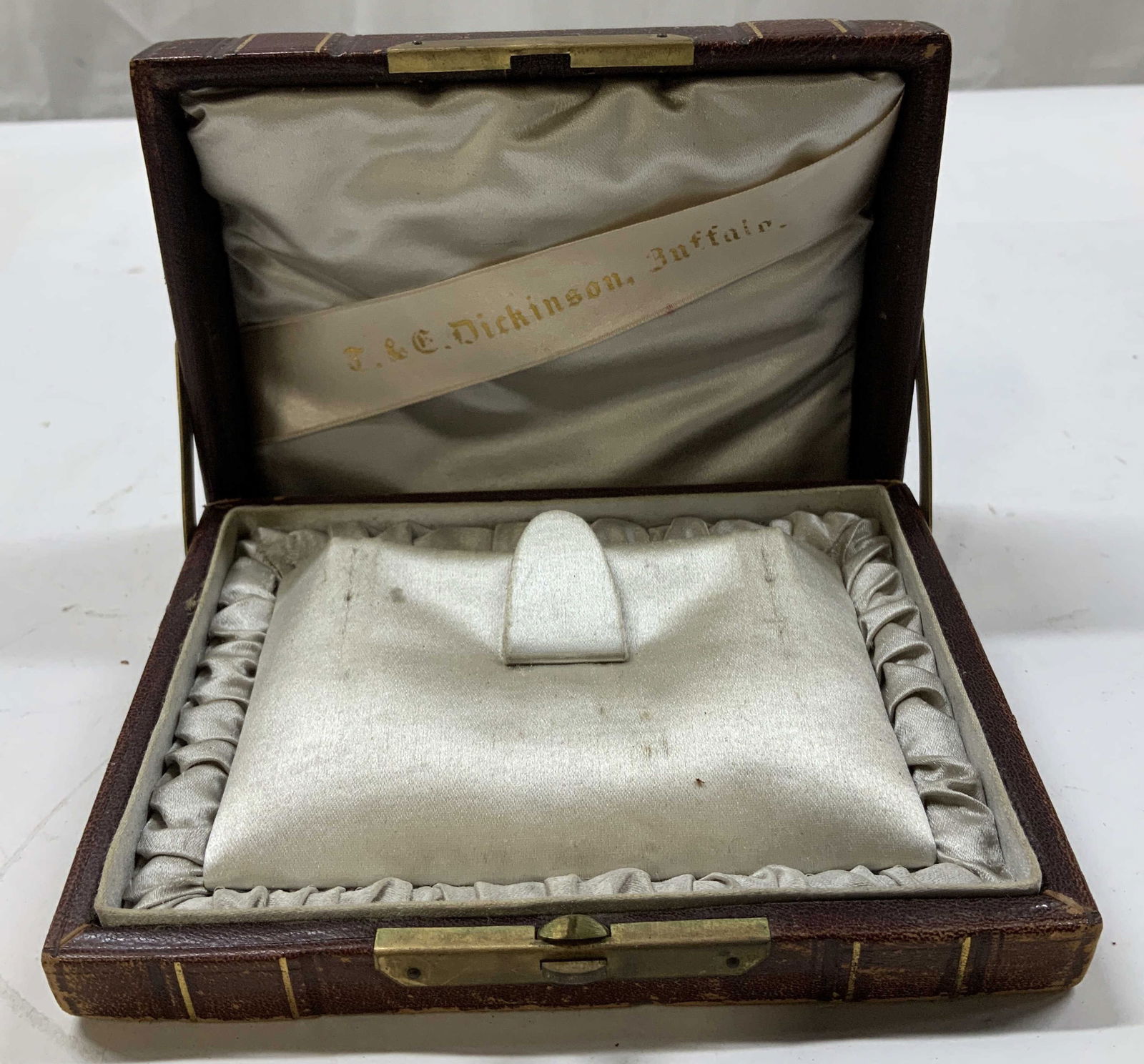 Antique J.&C. Dickinson, Buffalo Jewelry Box (1 of 6)