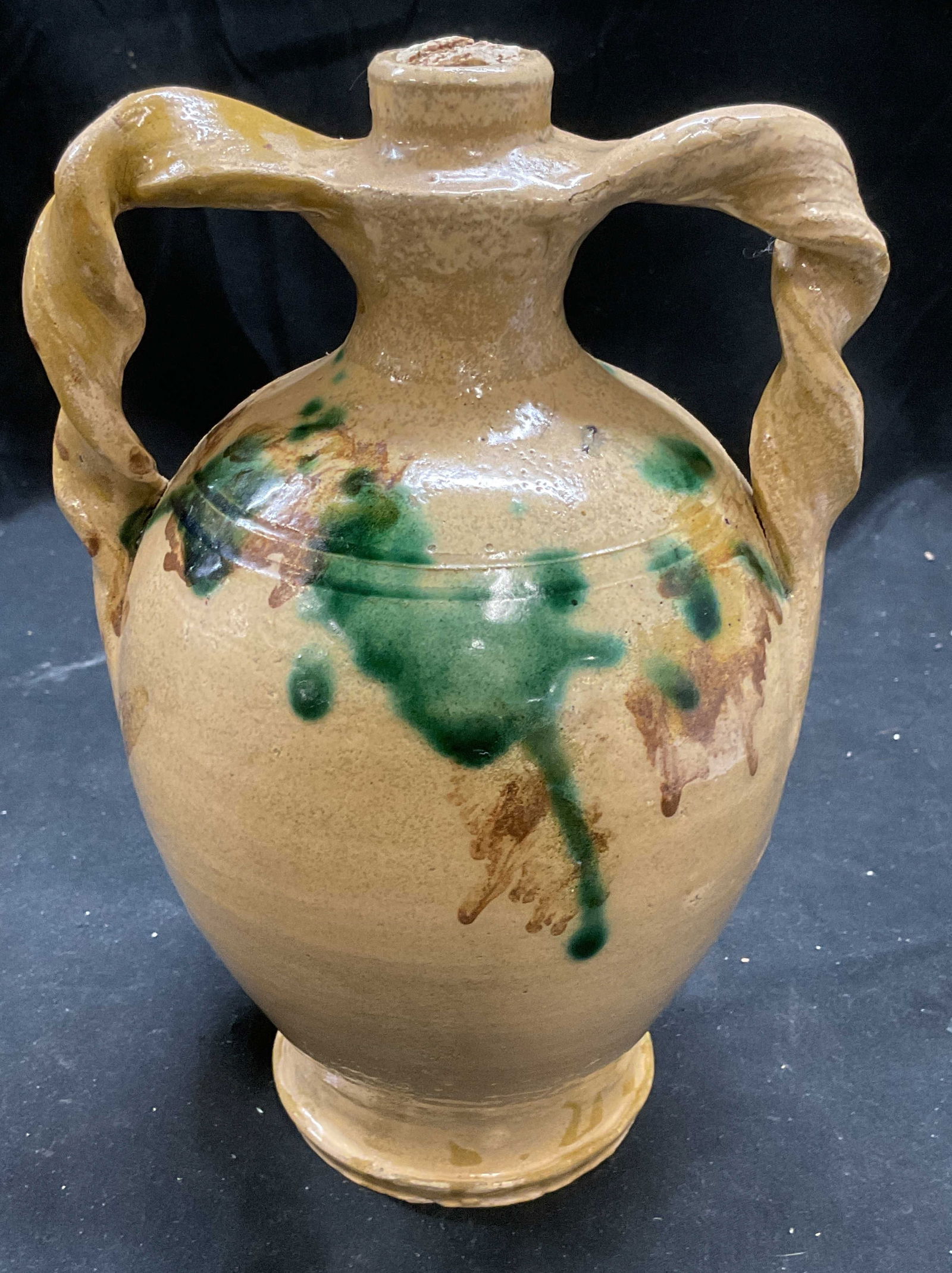 Vintage Handmade Ceramic Jug With Handles (1 of 6)