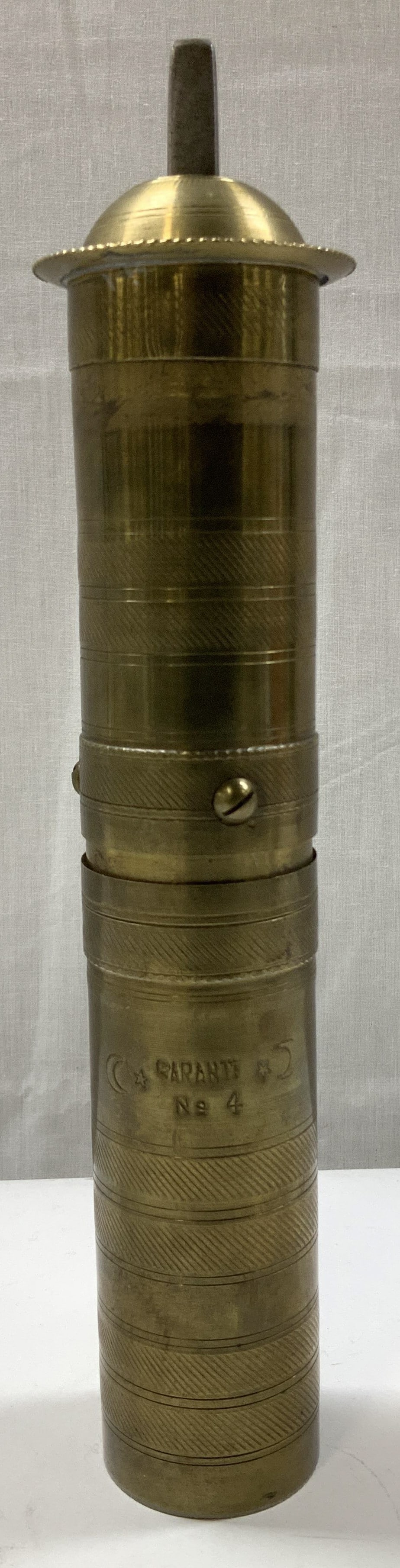 GARANTI No.4 Turkish Brass Pepper Mill (1 of 6)