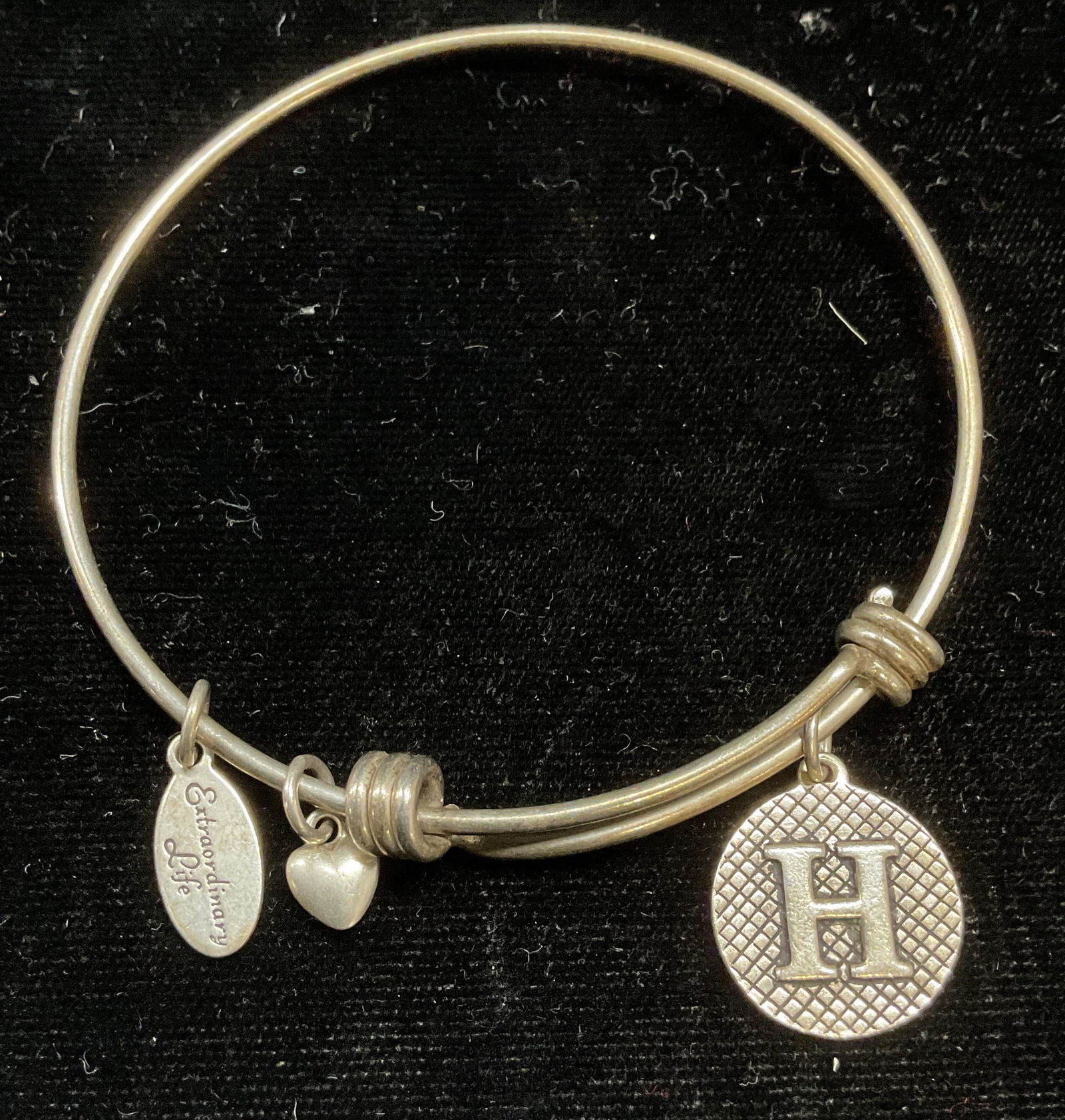 Extraordinary Life Sterling Silver Charm Bracelet (1 of 6)