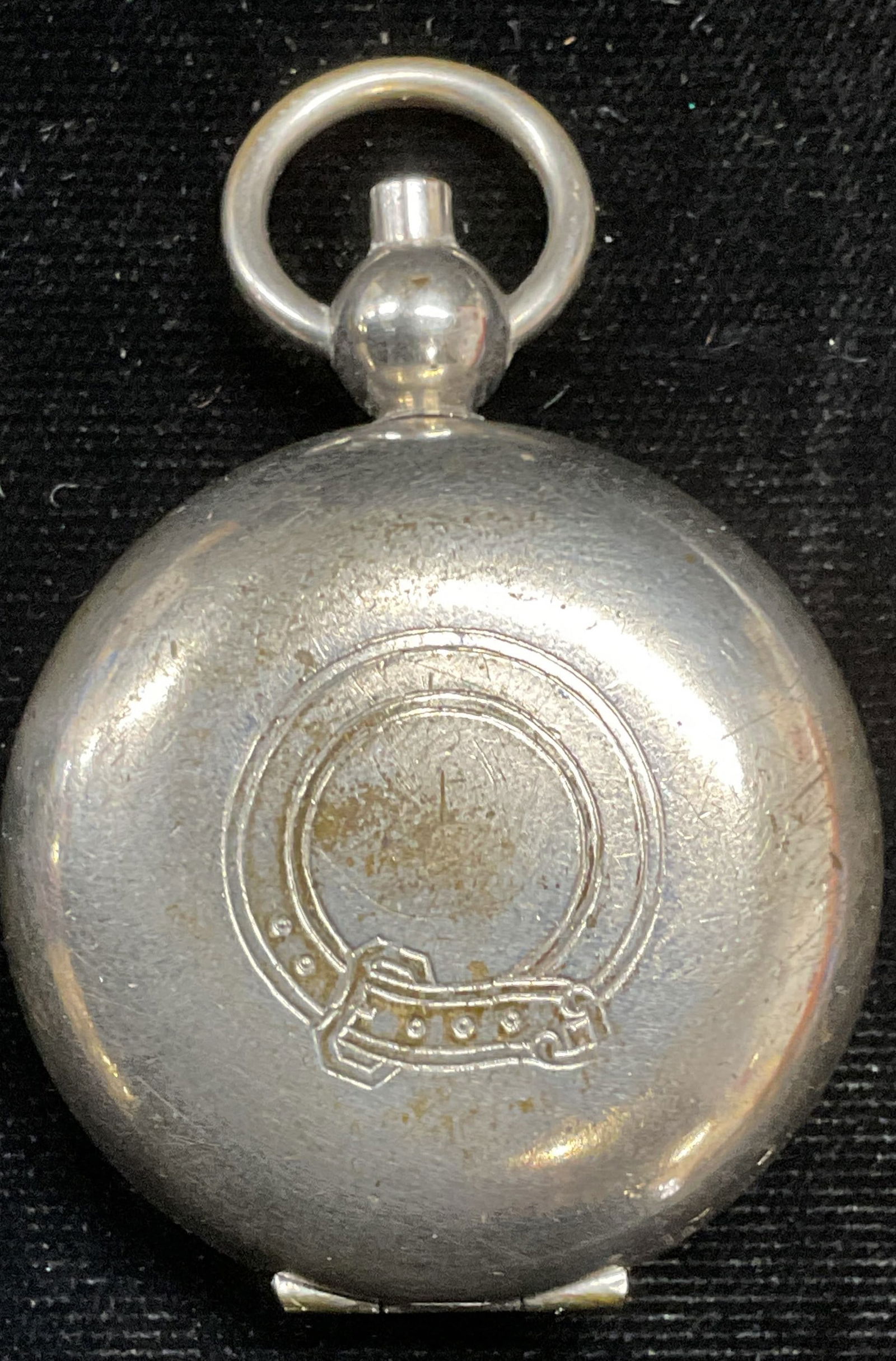 Vintage Silver Plated Coin Holder Case (1 of 6)