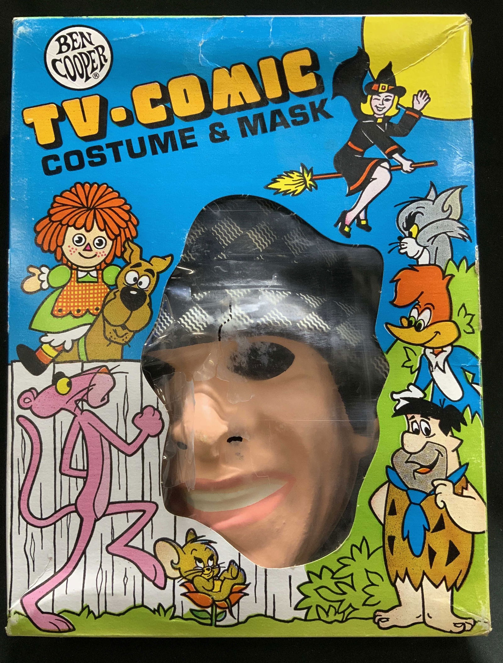 1978 Ben Cooper Tv Comic Costume & Mask W BOX (1 of 7)