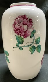 Tiffany & Co Strasbourg Flowers Porc Vase PORTUGAL