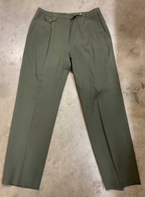 Lauren Ralph Lauren Olive Green Trousers USA+