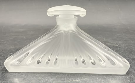 MMA 1986 Broose Frosted Wnged Woman Perfume Bttle