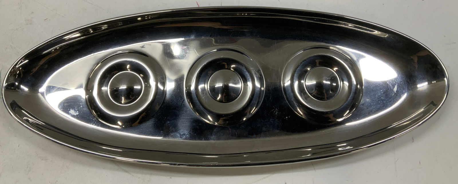 Reed & Barton Silver Plated Serving Tray INDIA (1 of 6)