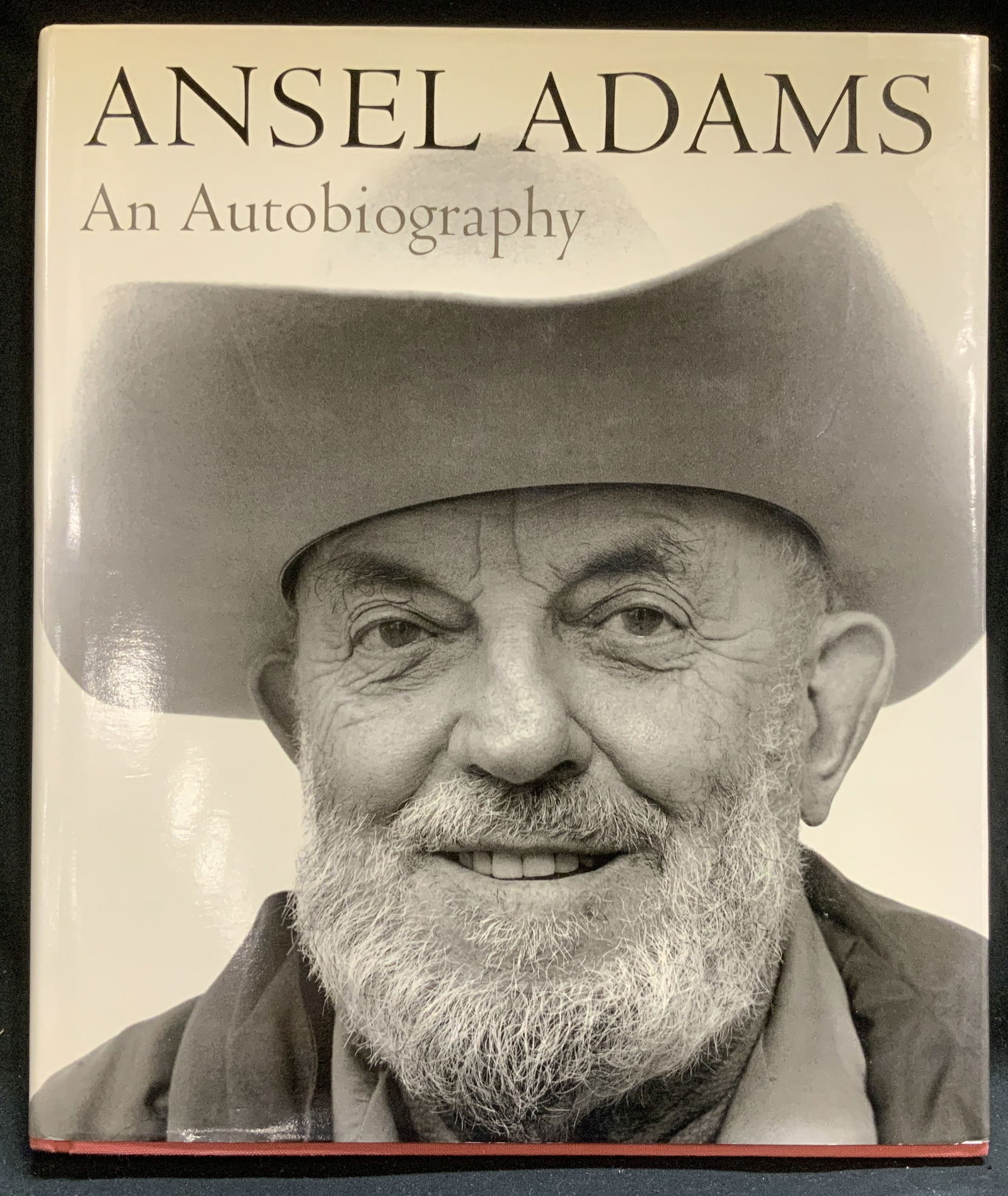 Sgnd Ansel Adams Autobio 1st Ed Bk ALINDER 1985 (1 of 11)