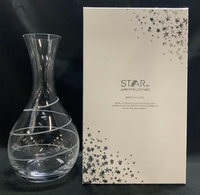 Star By Julien Macdonald Swirl Carafe W Crystals