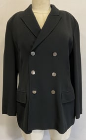 2 Emanuel Ungaro Black Blazer & Skirt Hong Kong