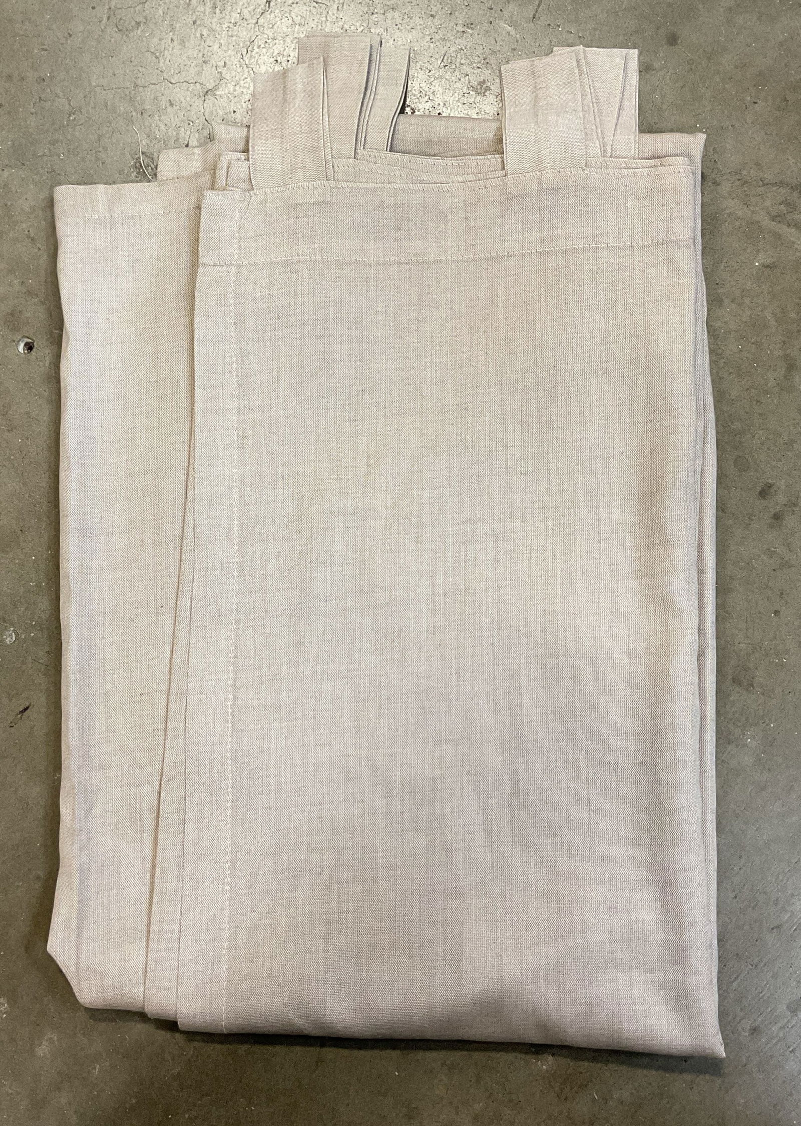 Sunbrella Beige Linen Curtain USA (1 of 7)