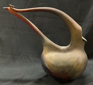 SGND Brown Ceramic Pitcher