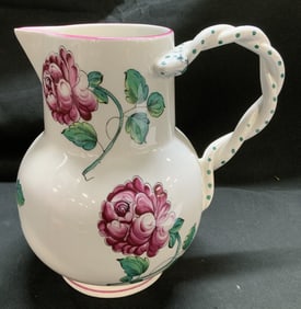 Tiffany & Co. Strasbourg Flowers Pitcher PORTUGAL