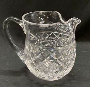SGND Waterford Crystal Ice Lip Pitcher