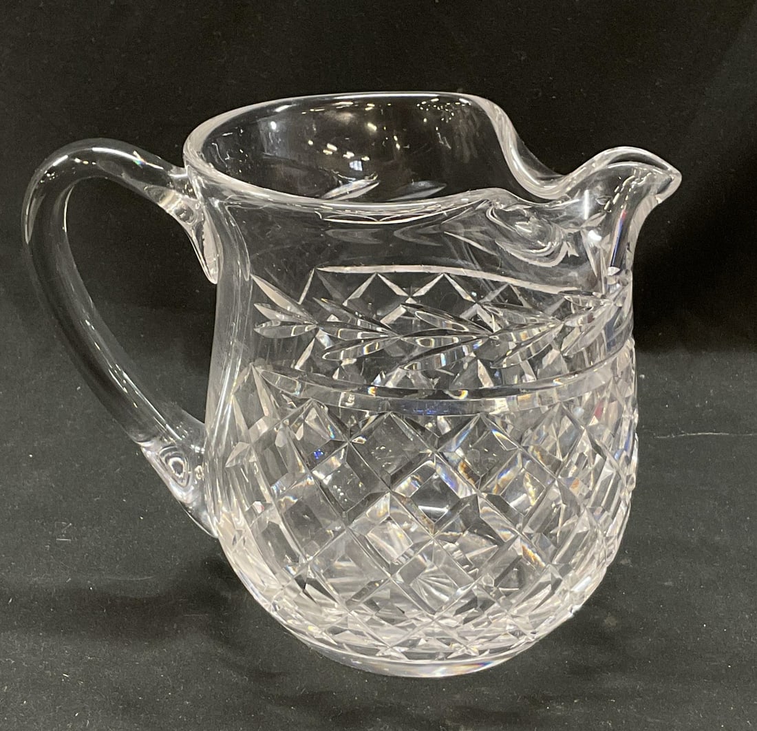 SGND Waterford Crystal Ice Lip Pitcher (1 of 8)
