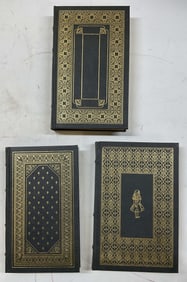 Lot 3 Caroll, Dryden, Defoe Books Illustr 1979-82