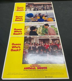 Lot 4 Animal House Lobby Card Posters 1978