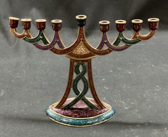 SGND Quest Brass Menorah