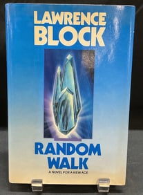 1st Ed Random Walk Lawrence Block 1988