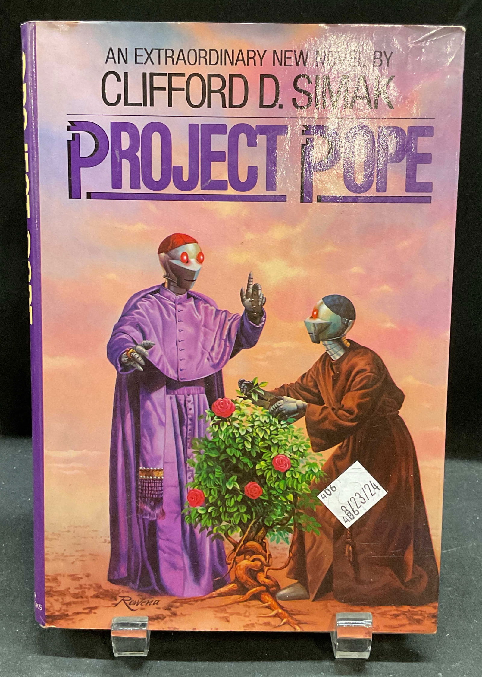 1st Ed Project Pope, Simak, 1981, Sci Fi (1 of 6)