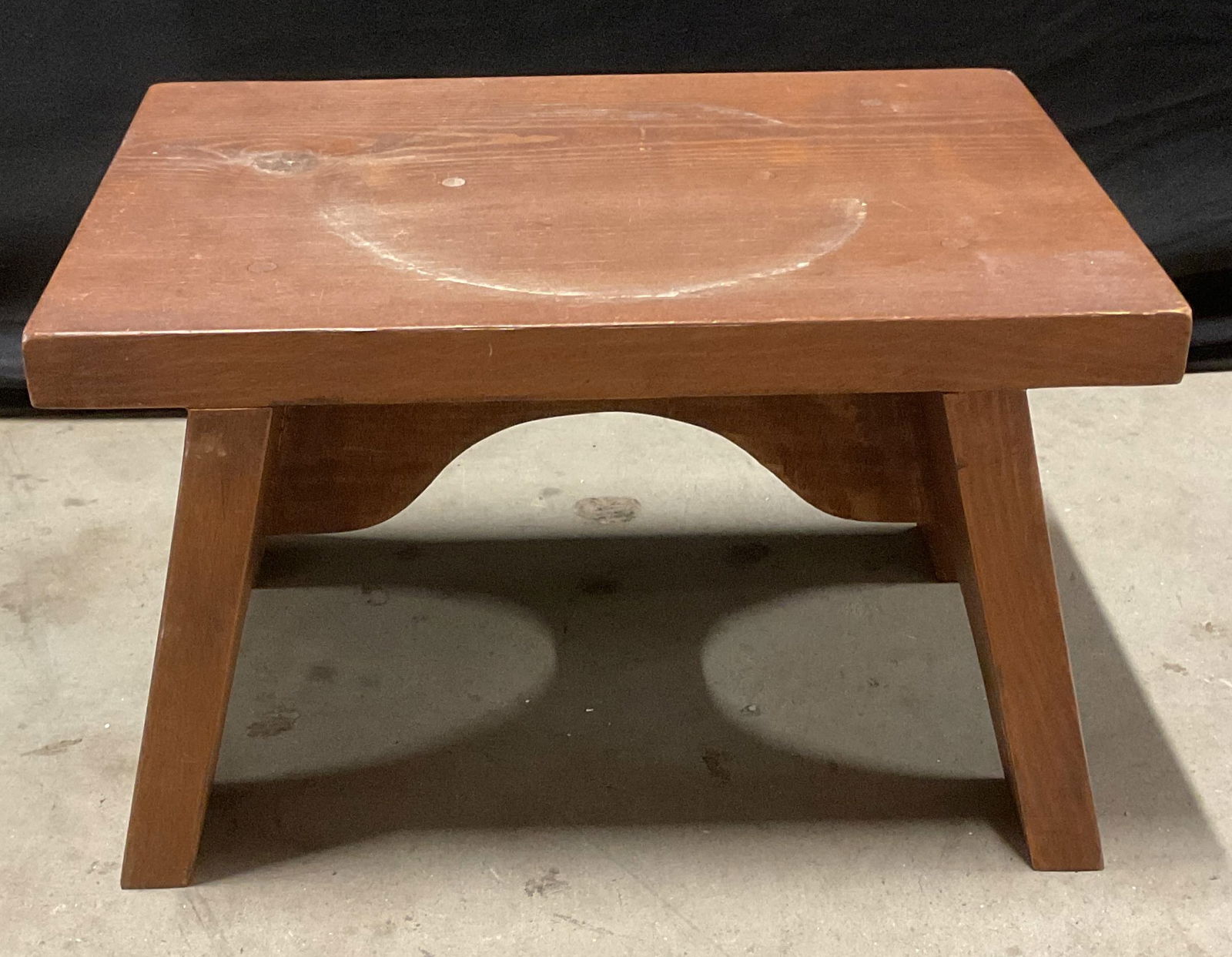 Vintage Solid Wood Step Stool (1 of 7)
