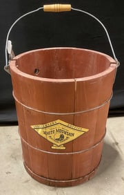 White Mountain Ice Cream Freezer Bucket USA