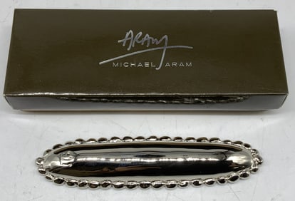 Michael Aram Molten Mezuzah W Org Box