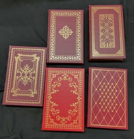 5 Poe, Dostoevsky, Chekhov Books Illustr+ 1979-85