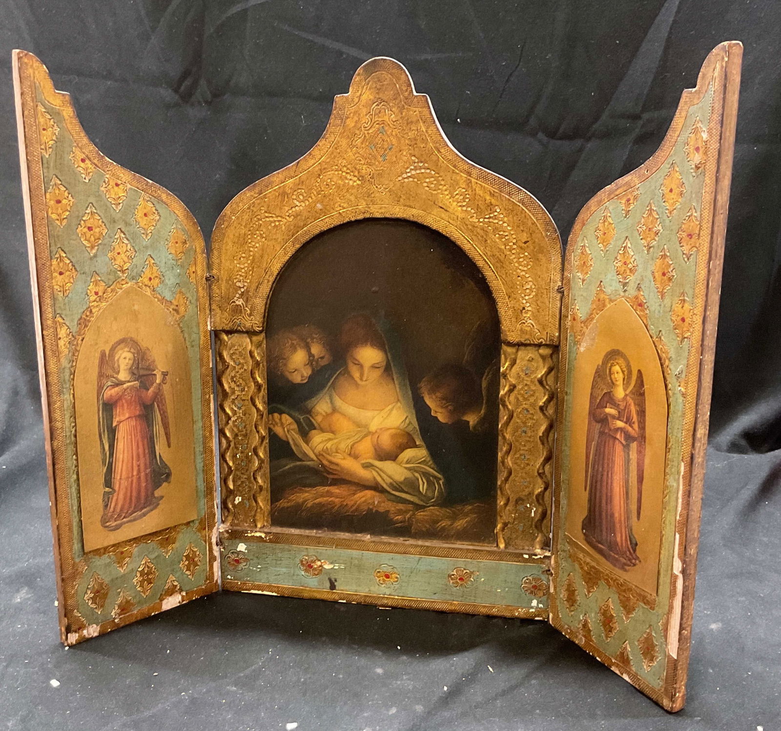 G. B. Florence Maratta Adoration Triptych Italy (1 of 7)