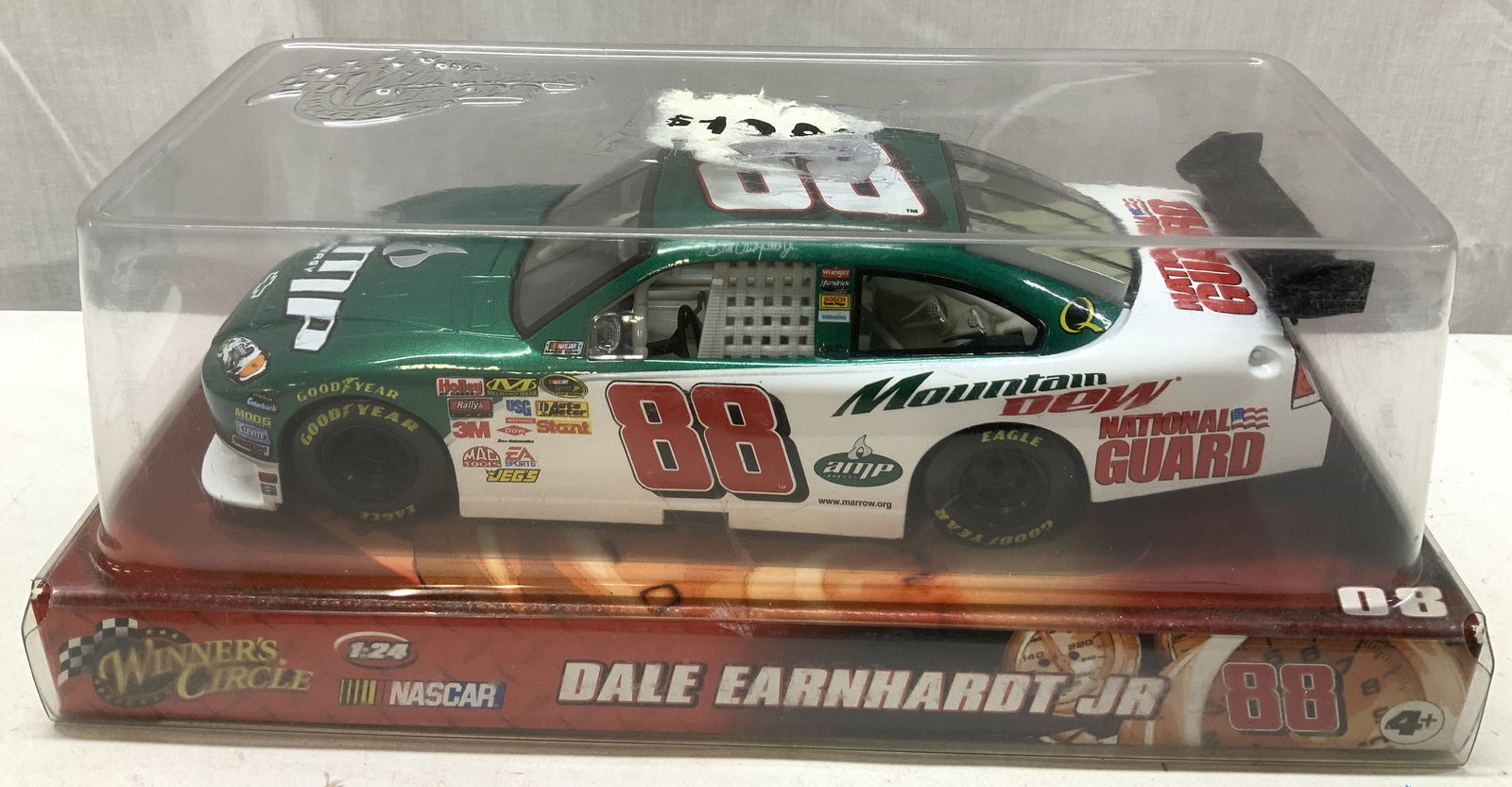 2008 NASCAR Earnhardt Mtn Dew Die-Cast Metal Car (1 of 6)