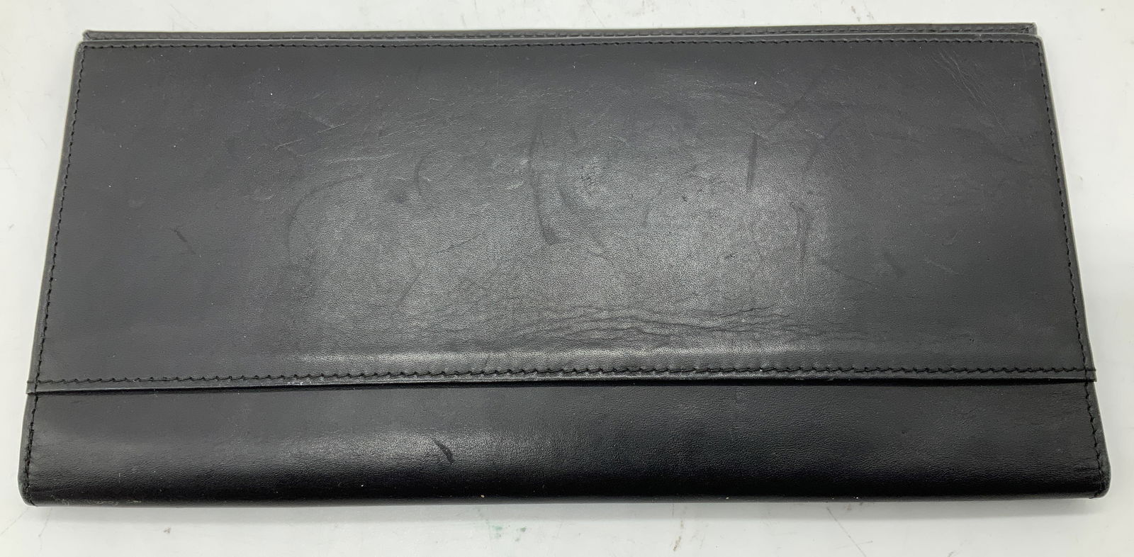 Mercedes Benz Black Leather Document Holder (1 of 6)