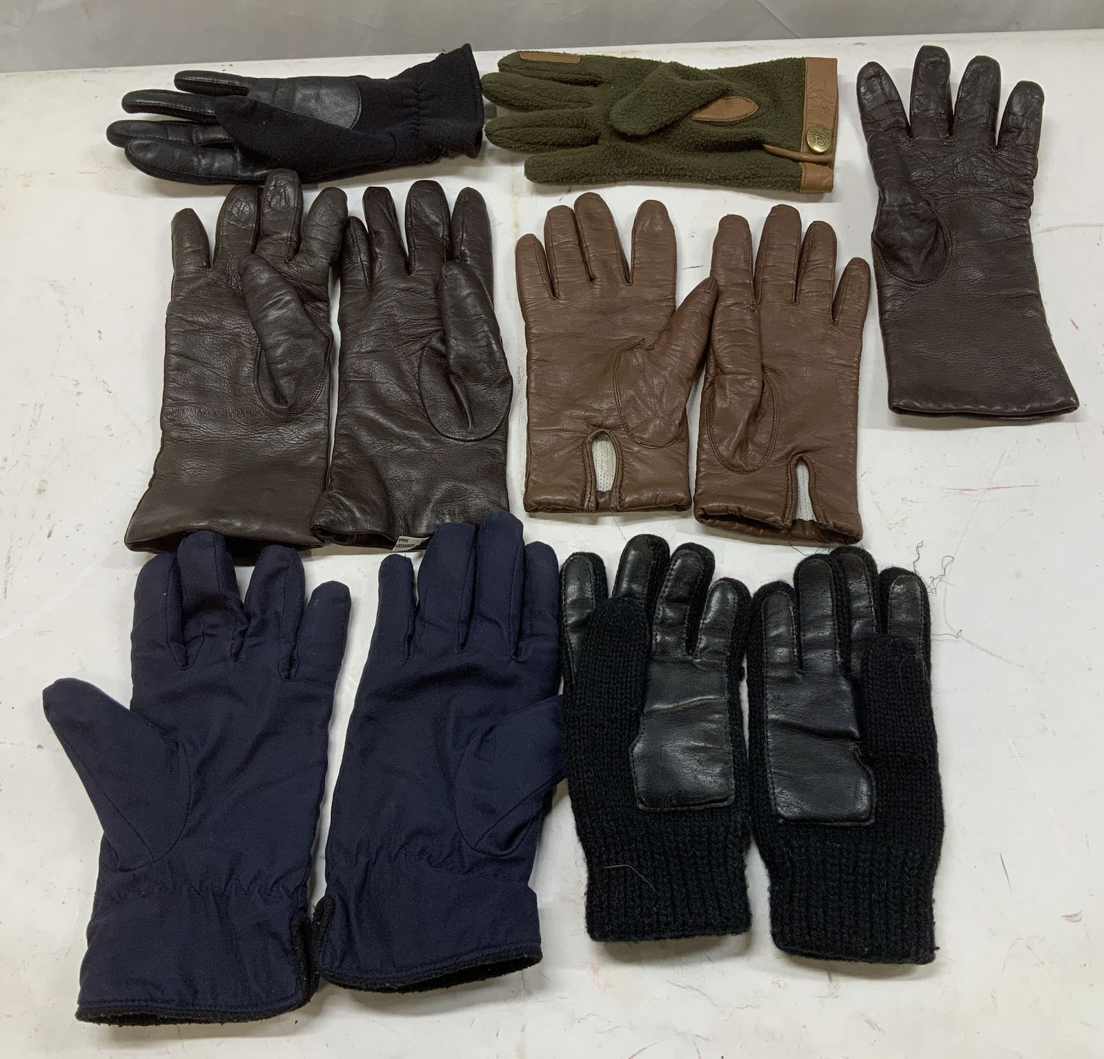 Group Lot Vtg Assorted Gloves ABRAHAM&STRAUS (1 of 11)