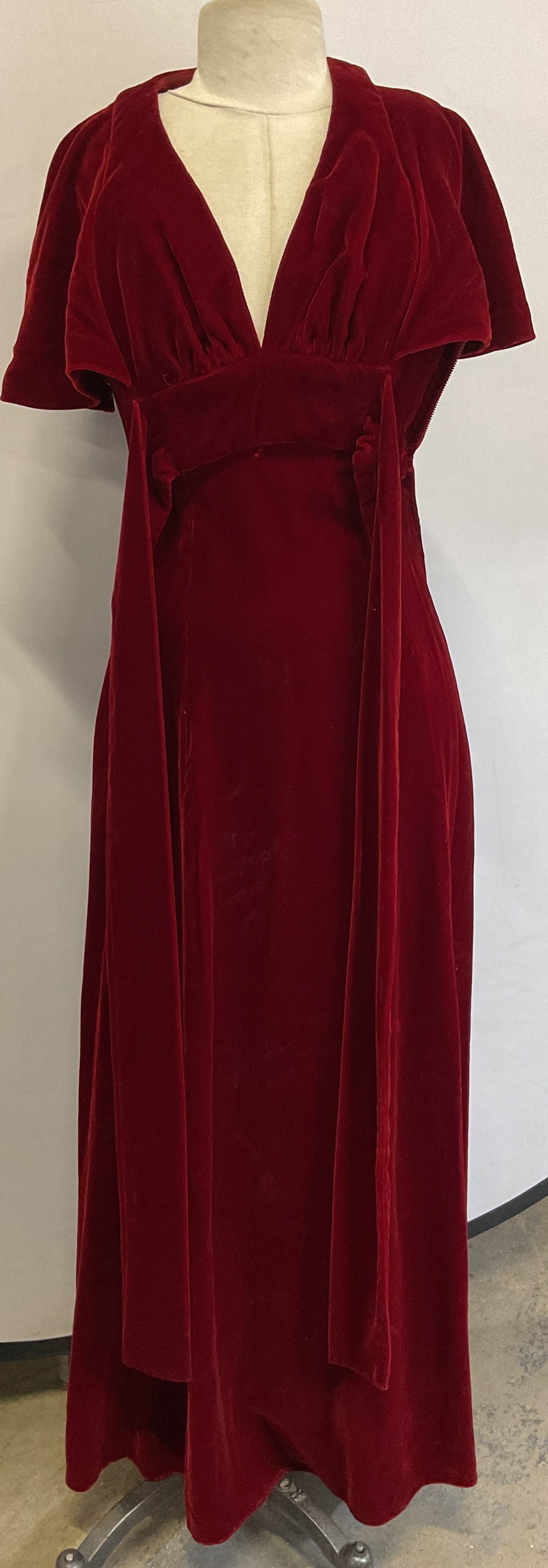 Saks Fifth Avenue Young Dimensions Wrap Dress (1 of 8)