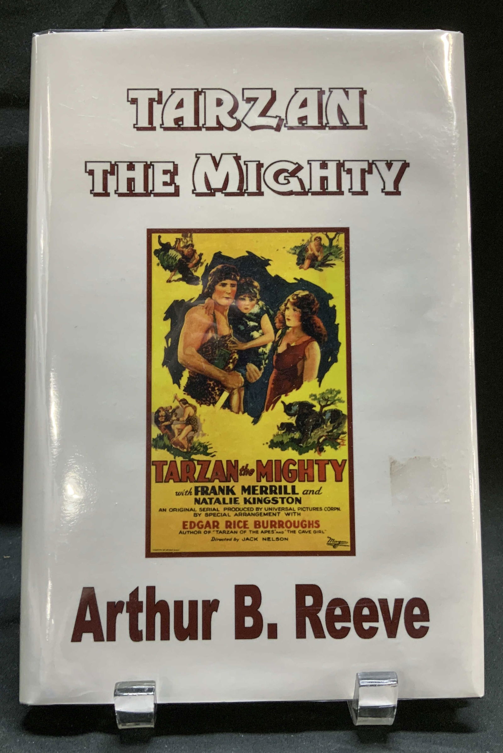 2005 Tarzan The Mighty First Ed Book REEVE (1 of 7)