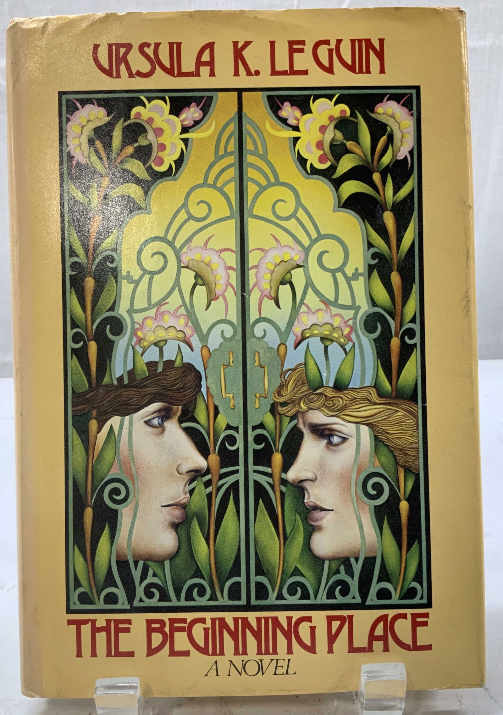 1989 The Beginning Place First Edition Book GUIN (1 of 6)