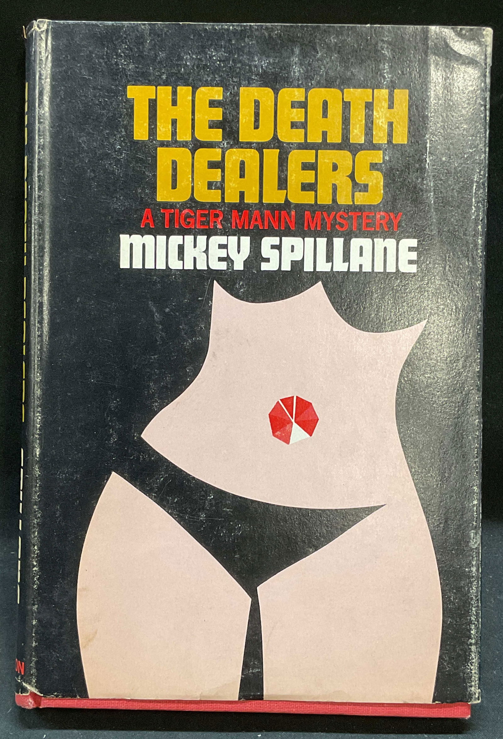 Mickey Spillane Death Dealers 1st Ed 1965 (1 of 6)
