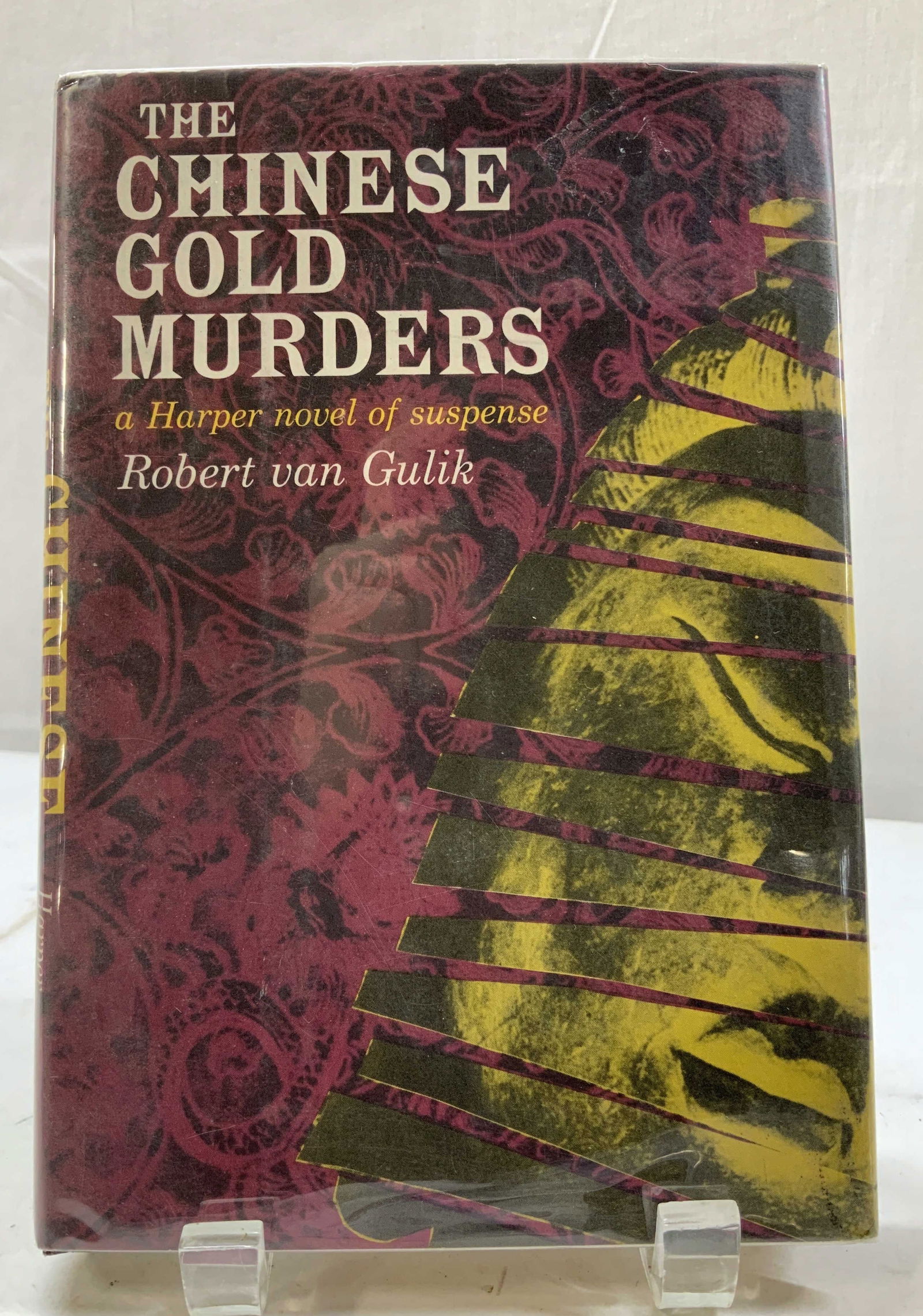 1959 The Chinese Gold Murders First Ed Book GULIK (1 of 10)