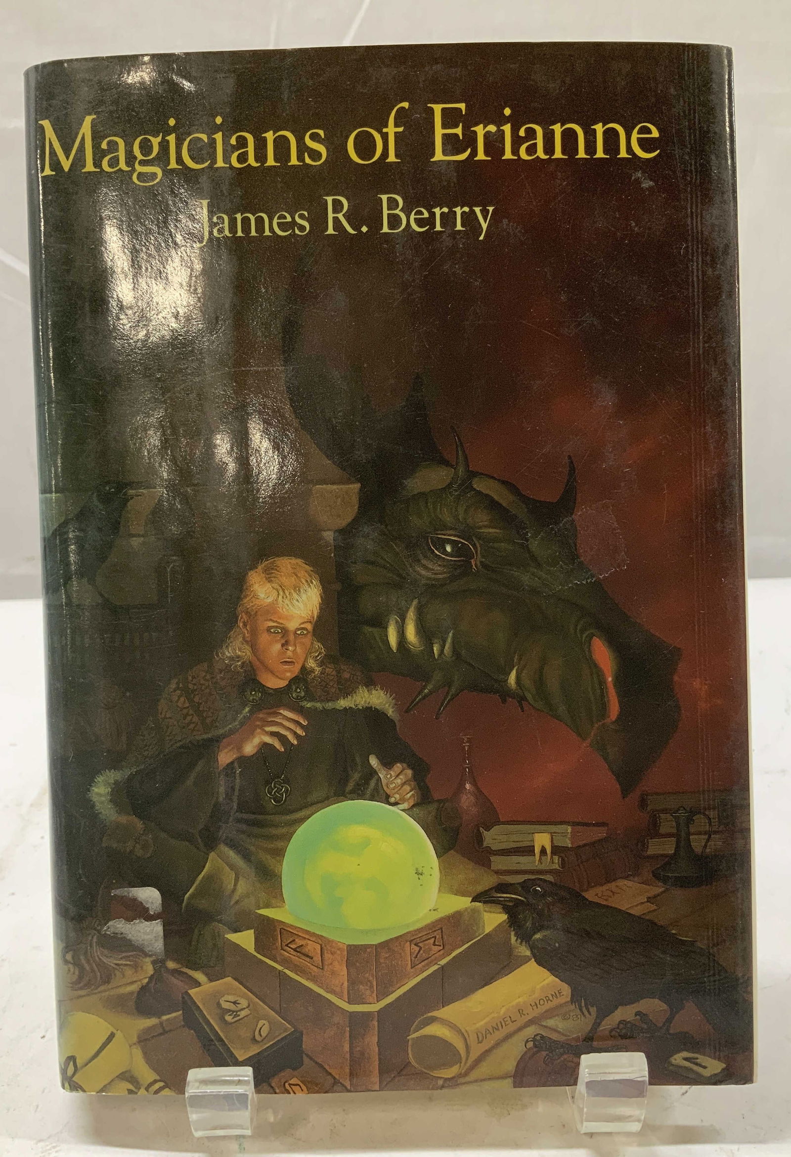 1988 Magicians of Erianne First Ed Bk BERRY (1 of 7)