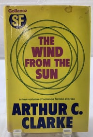 Sgnd 1972 Wind from the Sun Book Arthur C CLARKE