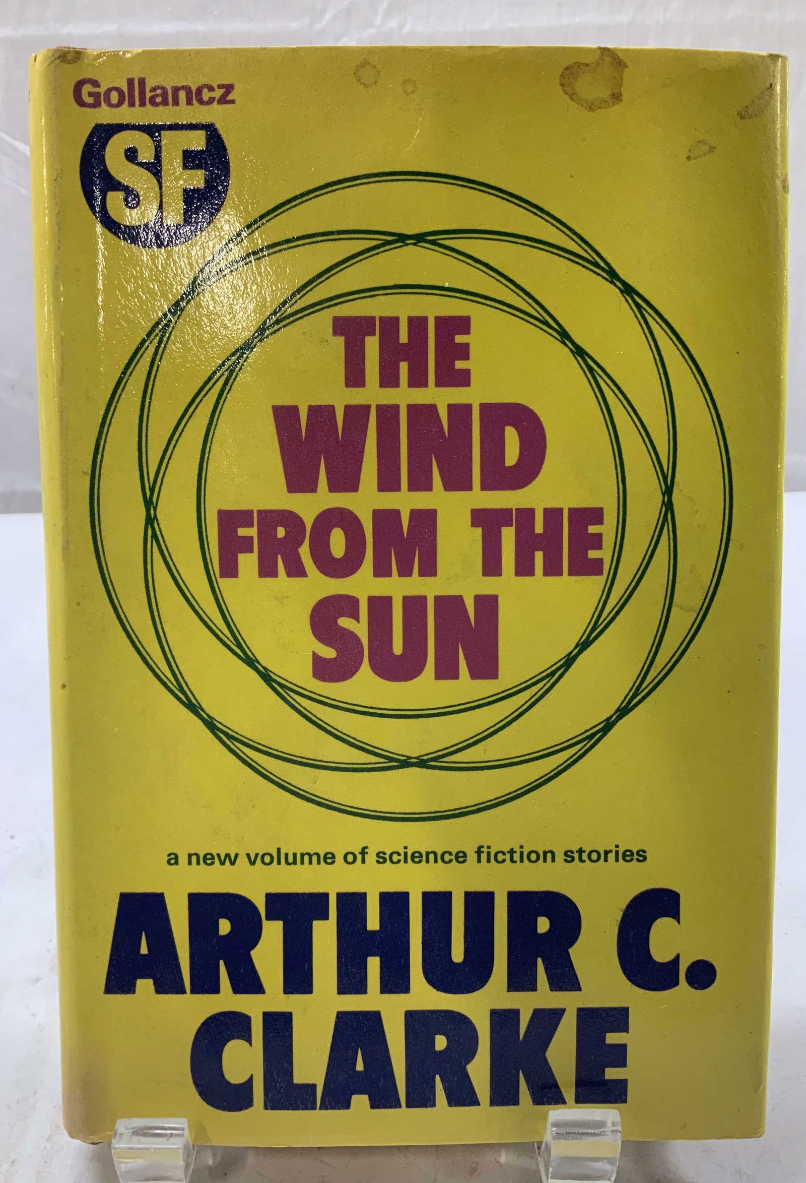 Sgnd 1972 Wind from the Sun Book Arthur C CLARKE (1 of 6)