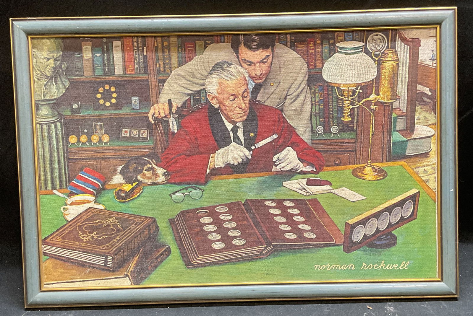 Fr Norman Rockwell Franklin Mint Collector Print (1 of 7)
