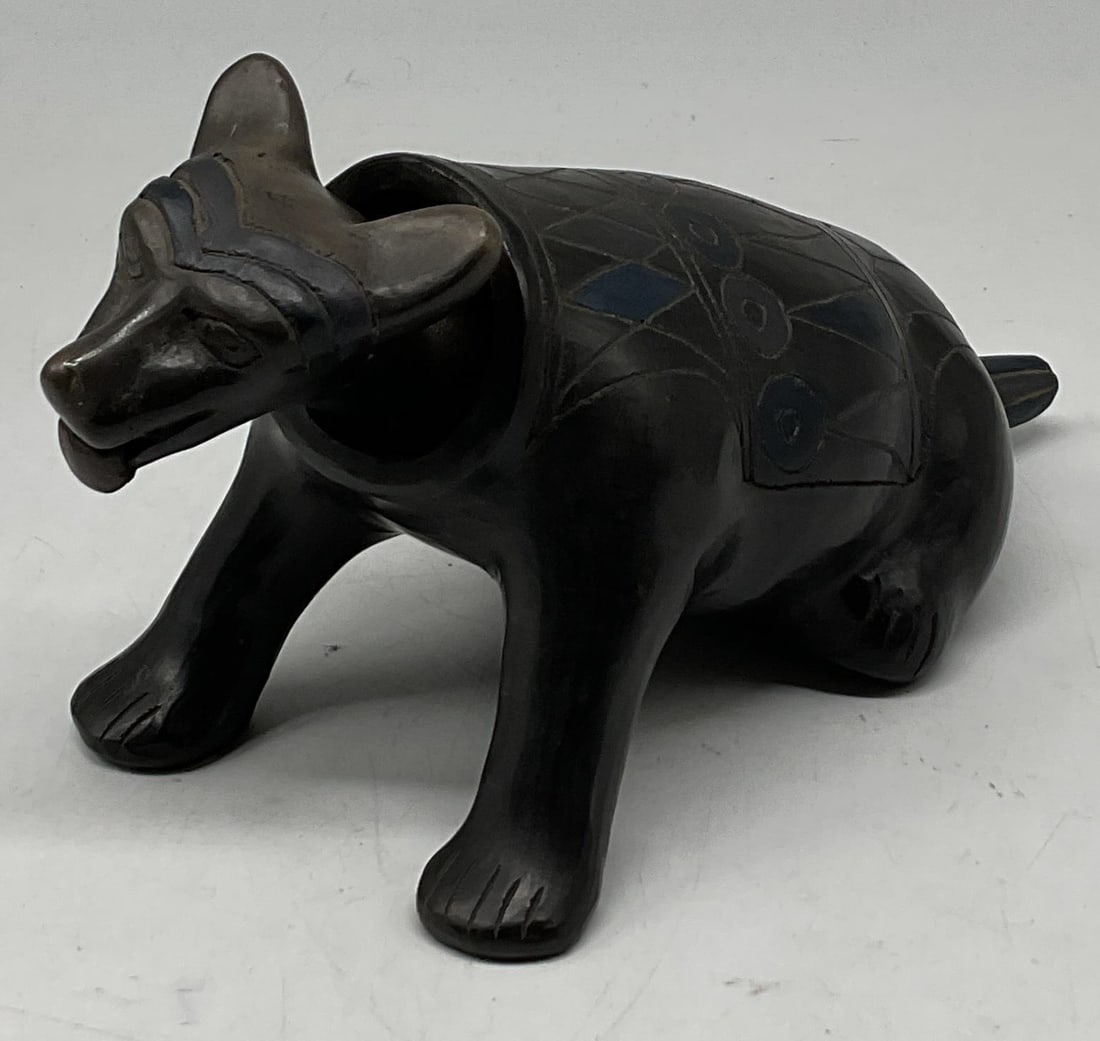 Colima Style Pottery Dog Figurine Mexico (1 of 8)