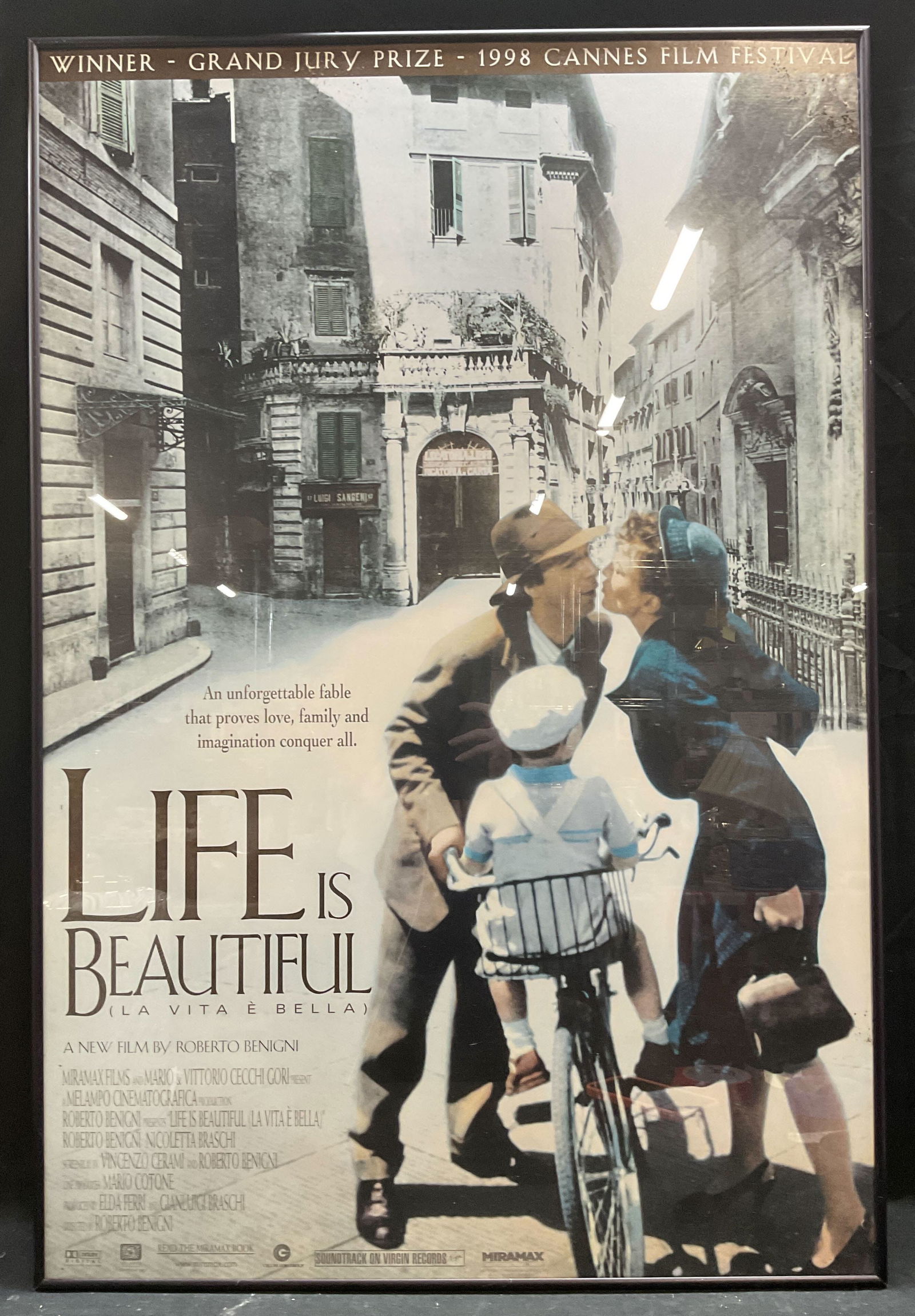 Frmd Life Is Beautiful Film Litho Poster 1997 40in (1 of 6)