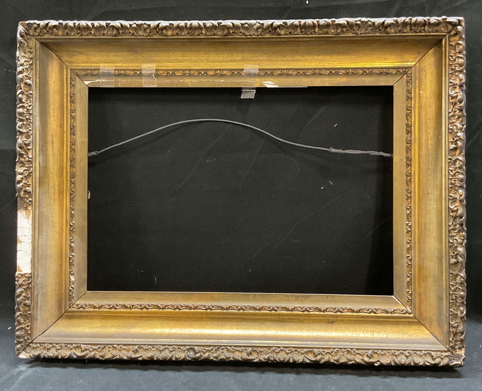 Antique Ornate Gilt Wood Frame (1 of 6)