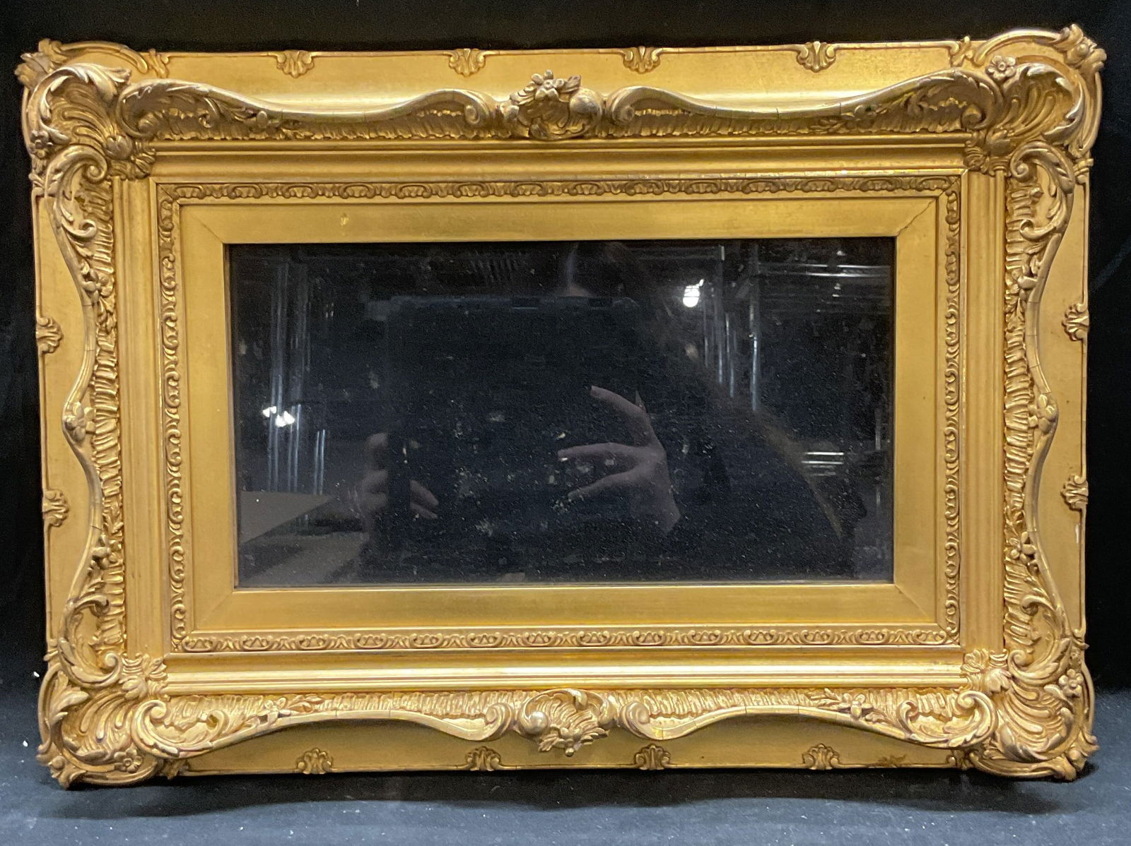 Vintage Ornate Gilt Wood Frame (1 of 6)
