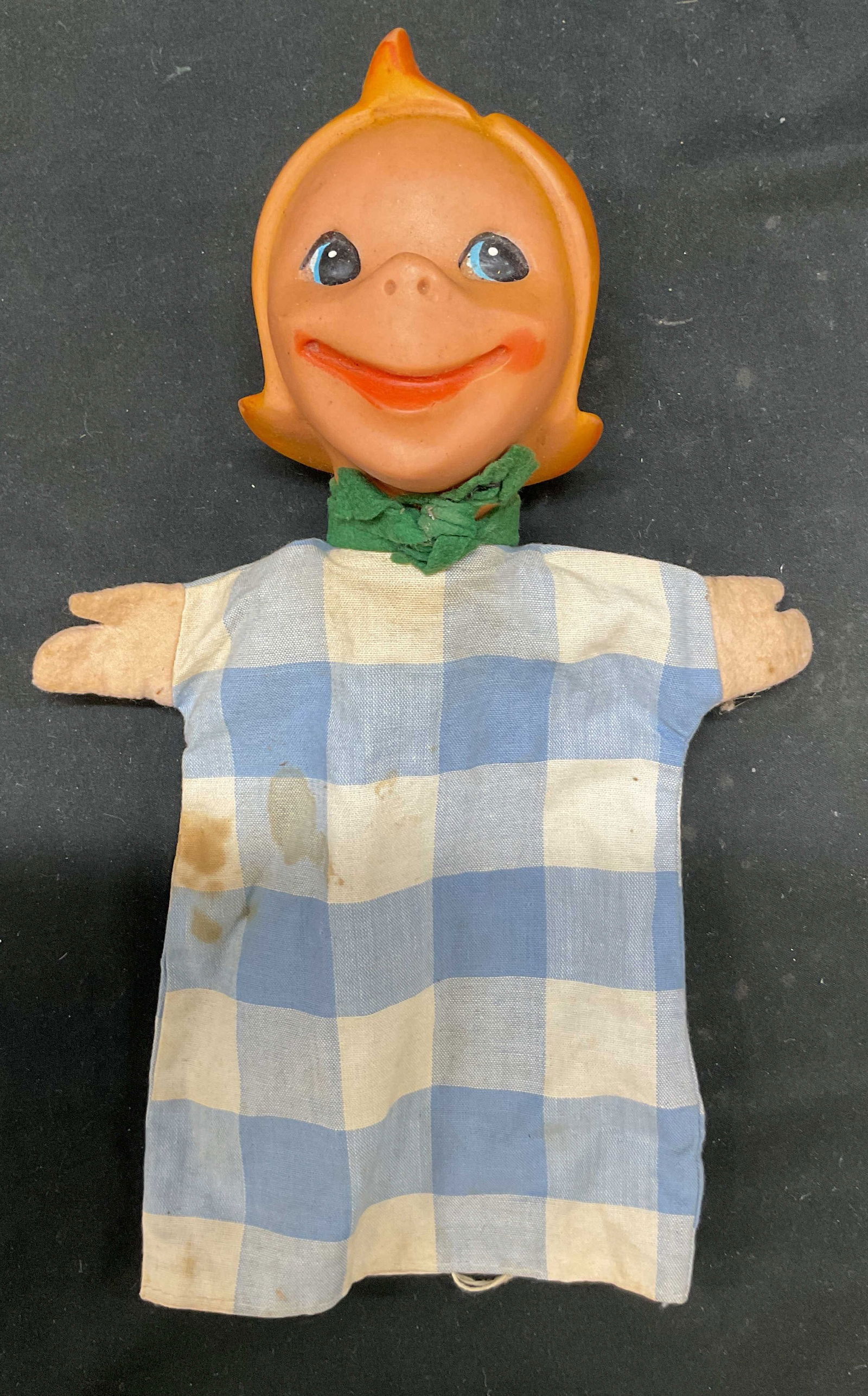 Vintage Rubber Hand Puppet (1 of 8)