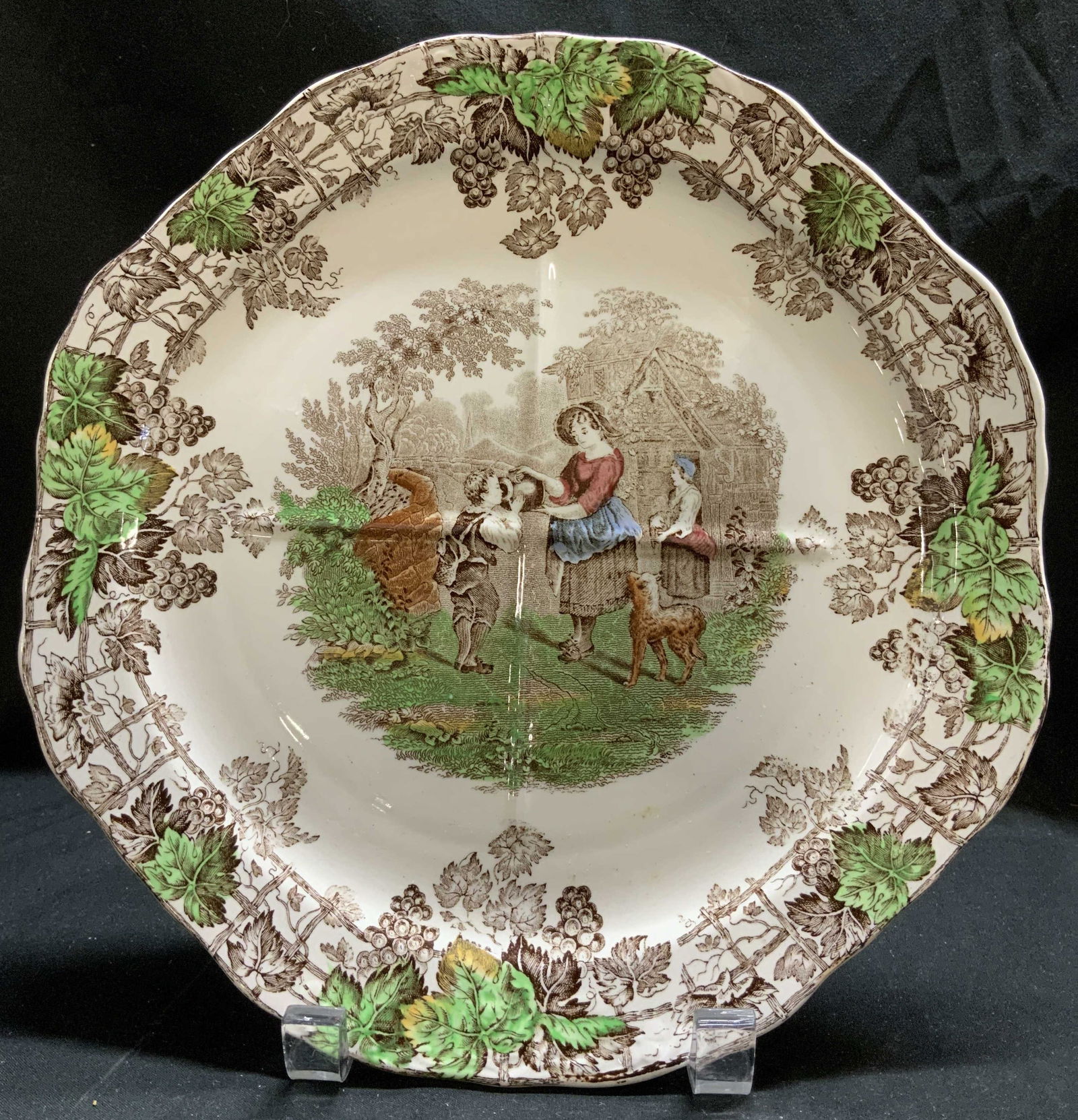 Copeland Spode Bryon Series No.2 Plate ENGLAND (1 of 6)