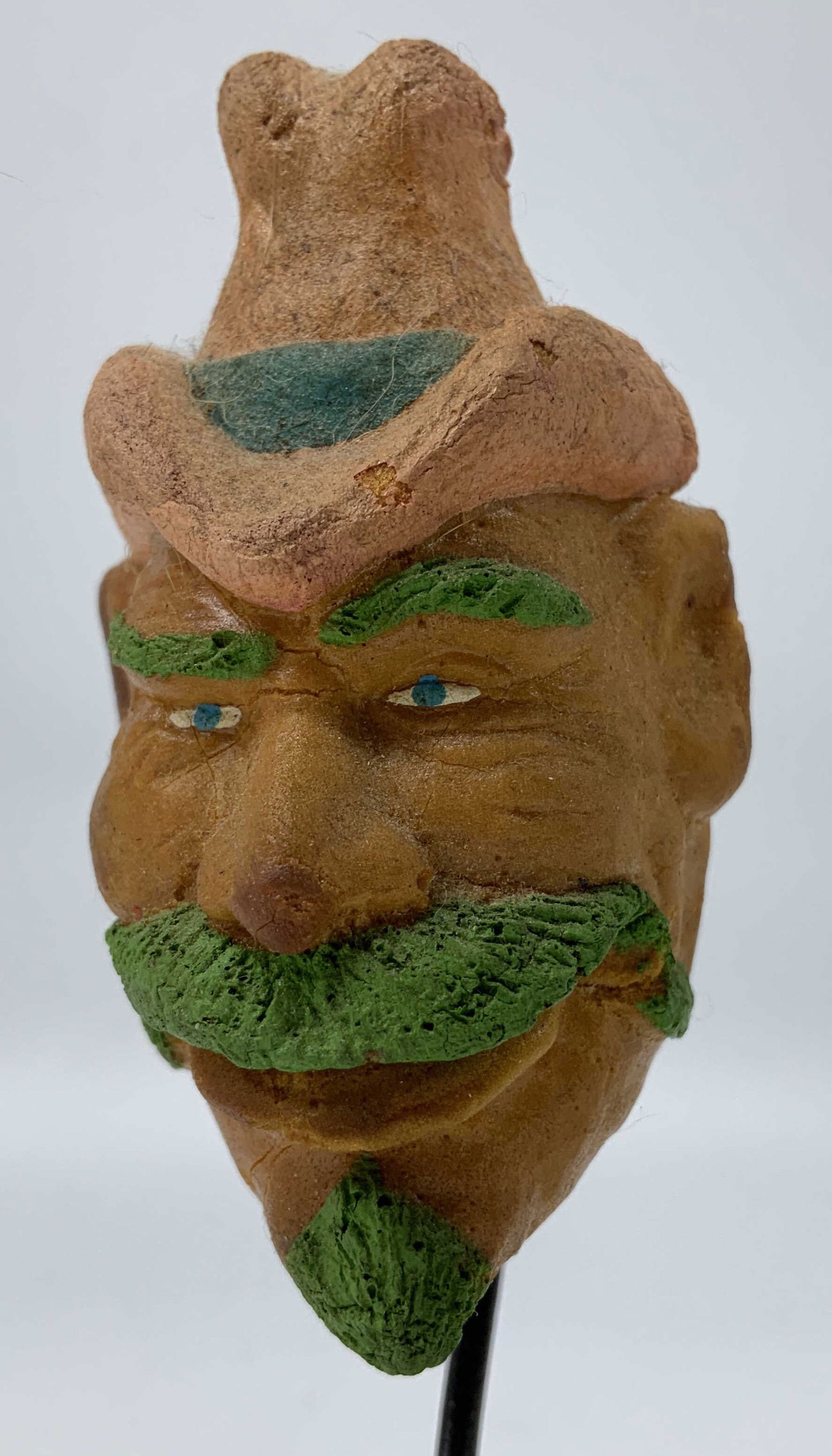 Handcrafted Painted Composite Face Desk Clip (1 of 6)