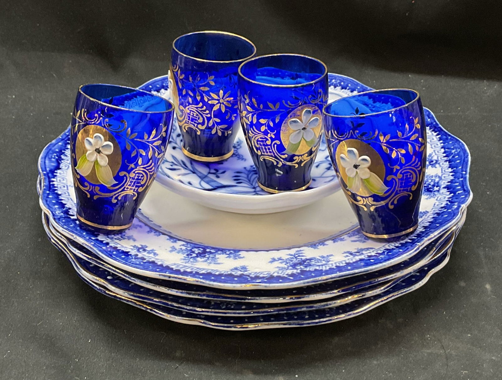 Sgn Grp Lot 9 Meissen Porcelain Bowl + Tableware (1 of 13)